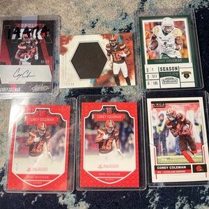 NFL Corey Coleman small player collection!